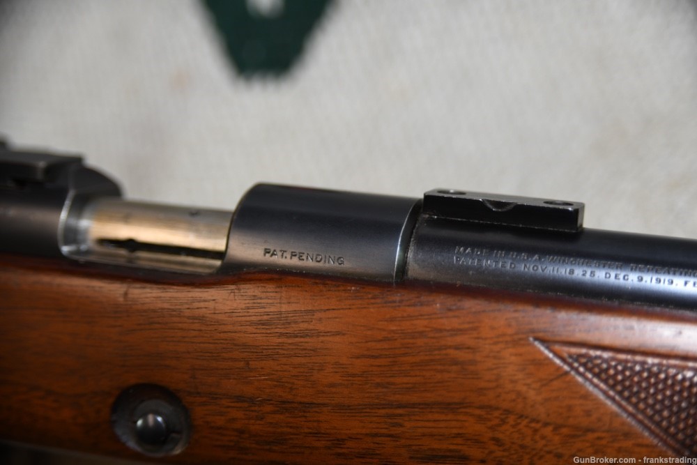 WInchester 52B 22 caliber rifle w/Heavy barrel 28 Inch from 1935 Super Cond-img-6