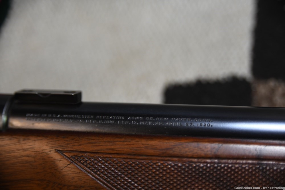 WInchester 52B 22 caliber rifle w/Heavy barrel 28 Inch from 1935 Super Cond-img-7