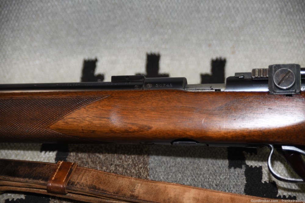 WInchester 52B 22 caliber rifle w/Heavy barrel 28 Inch from 1935 Super Cond-img-13