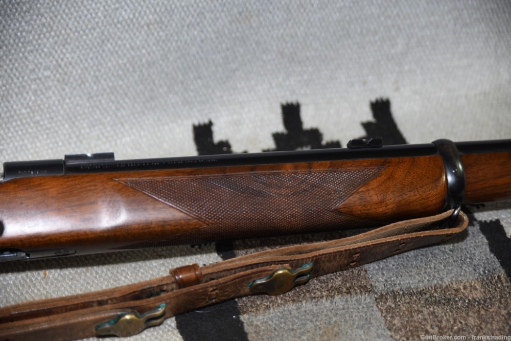 WInchester 52B 22 caliber rifle w/Heavy barrel 28 Inch from 1935 Super Cond-img-3