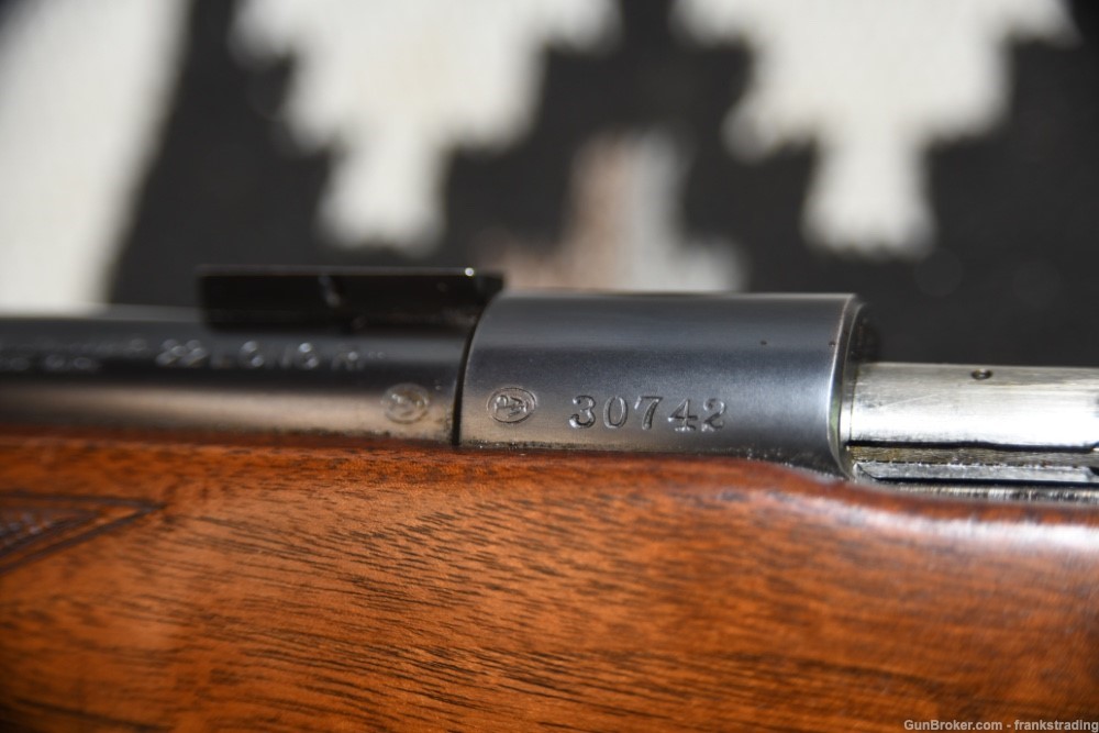 WInchester 52B 22 caliber rifle w/Heavy barrel 28 Inch from 1935 Super Cond-img-18