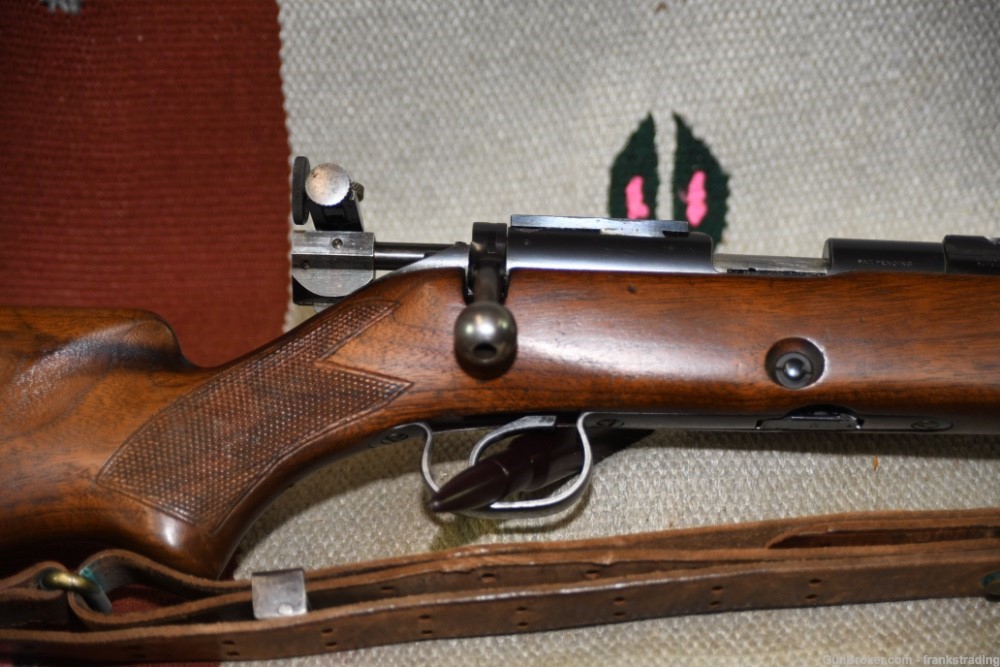 WInchester 52B 22 caliber rifle w/Heavy barrel 28 Inch from 1935 Super Cond-img-2