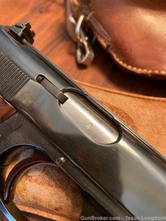 Walther Manurhin PP Sport .22 LR 8” Pistol + Holster 98%+ Colt S&W Korth-img-11
