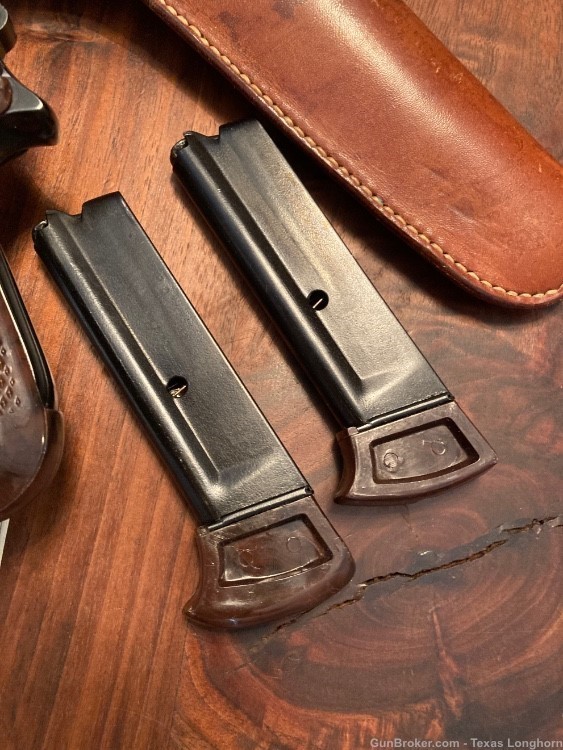 Walther Manurhin PP Sport .22 LR 8” Pistol + Holster 98%+ Colt S&W Korth-img-2