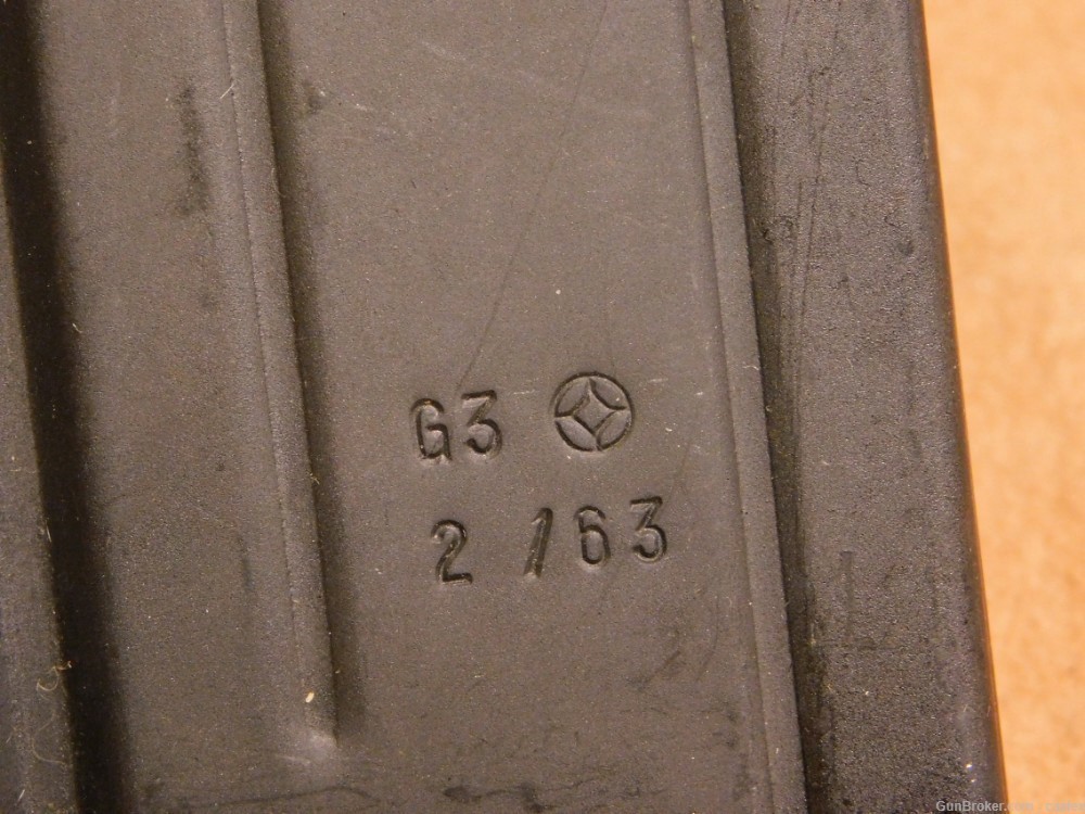 PRE-BAN HK G3 Rheinmetall Steel Magazines (7.62x51/308) HK91, HK41, SR9-img-1