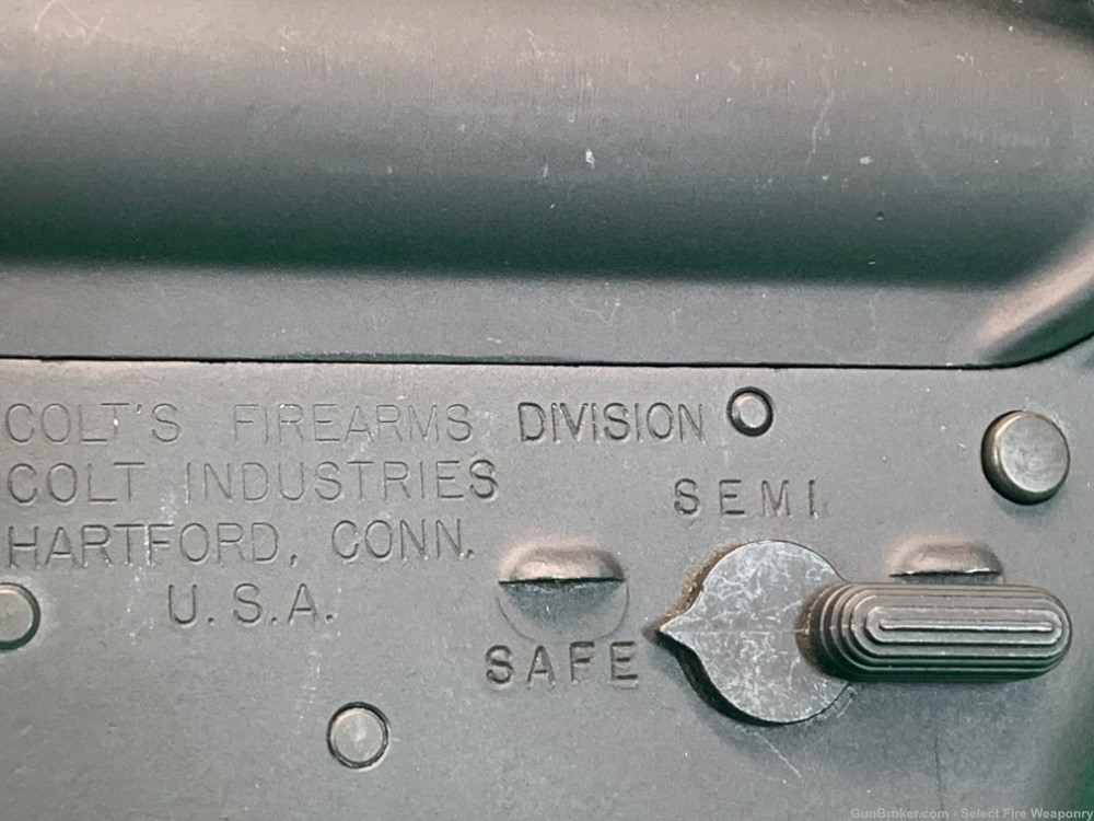 Transferable Factory Colt M16 Machine Gun 556 223 M-16 M16a1 m16a2 733-img-9