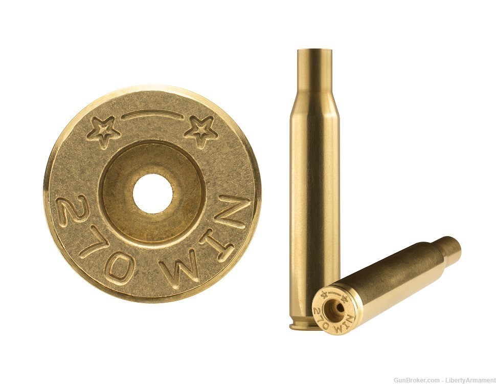 270 Winchester Brass, Starline 270 Win Brass-img-1