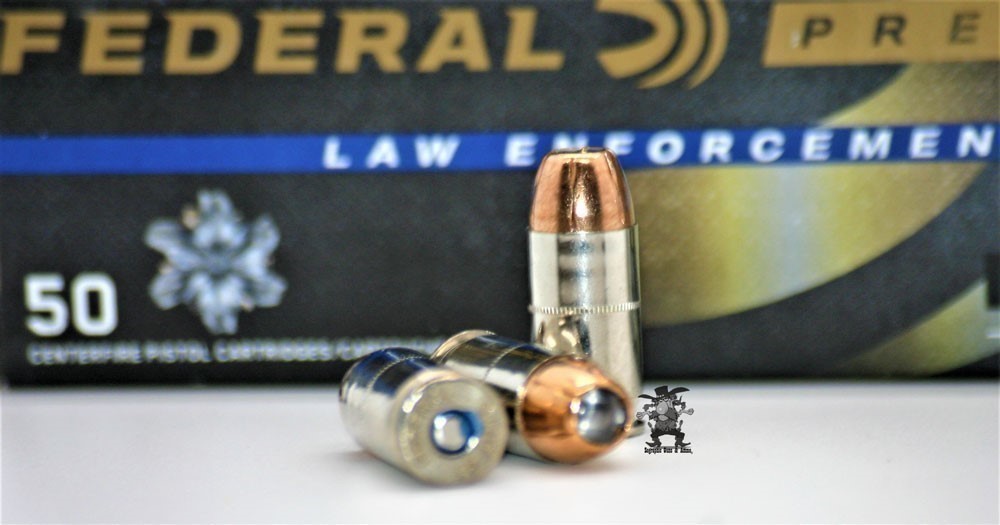 Federal HST.45 ACP 230 Grain Tactical 45acp HST® LE JHP Nickel Brass 50 RDS-img-1
