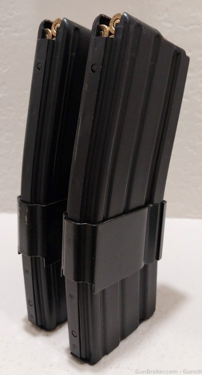 UTG Dual Mag Coupler for AR-15 USGI Mags-img-1