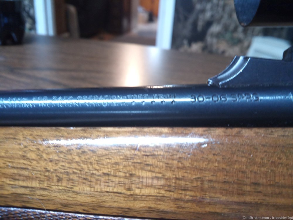 Remington 7600 .30-06 caliber used with  minor marks and scratches-img-3