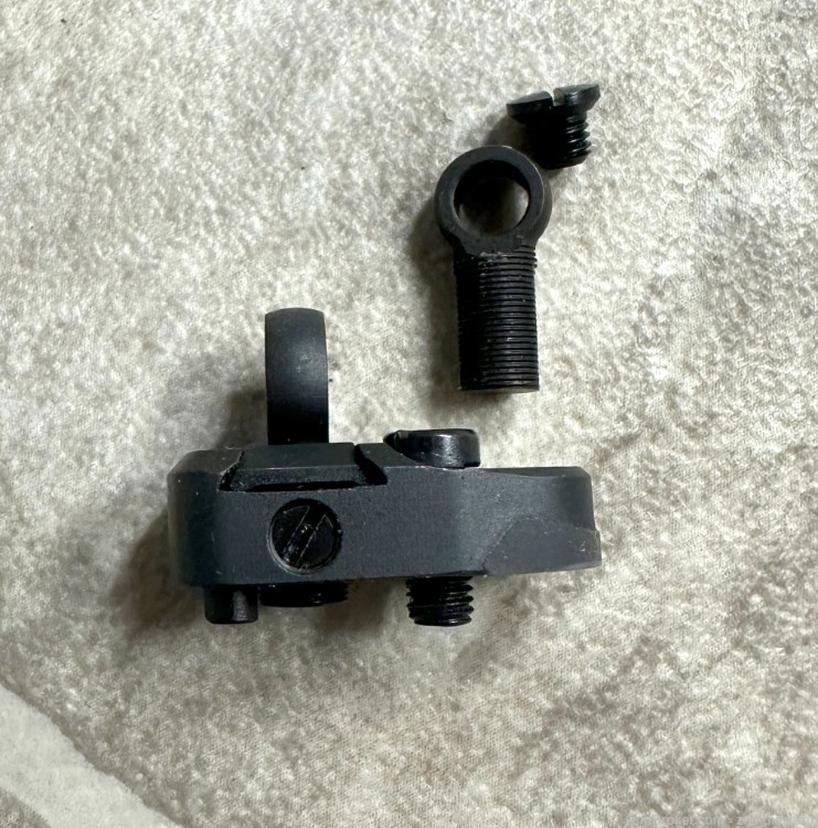 XS Sight Systems Henry Ghost Ring Rear Sight .357 dovetail, HN-0004-5-img-0