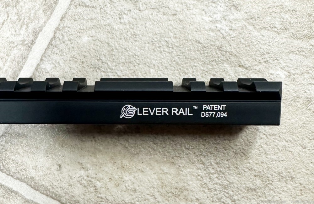 XS Sight Systems Lever Rail, Henry .357, Matte Black, HN-6001R-N-img-4