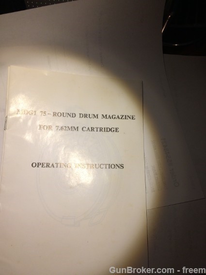 2   MDGI 75-rd drum magazine instruction manuals-img-0