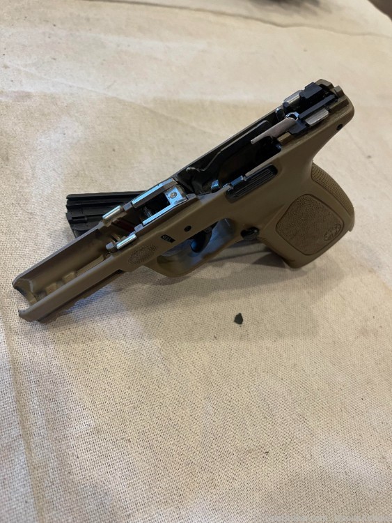 Smith & Wesson SD9 - MCK Roni Micro Conversion Kit/Pistol Brace-img-2