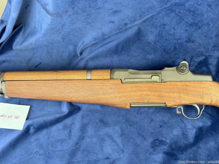 WWII Winchester M1 Garand .308 CMP Expert WRA Grade $0.01 No reserve!-img-1