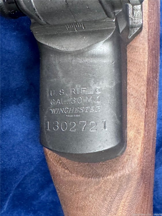 WWII Winchester M1 Garand .308 CMP Expert WRA Grade $0.01 No reserve!-img-9