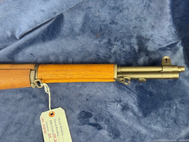 WWII Winchester M1 Garand .308 CMP Expert WRA Grade $0.01 No reserve!-img-2