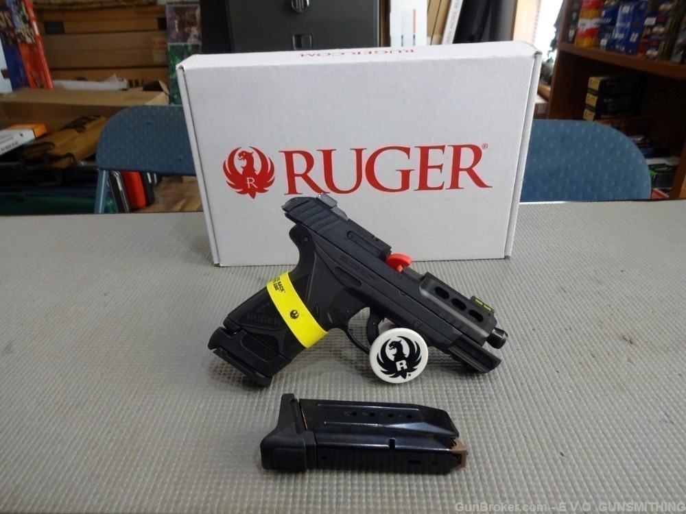 Ruger Security-380 380 ACP 10+1/15+1 3.42" Barrel  3839  03839-img-0