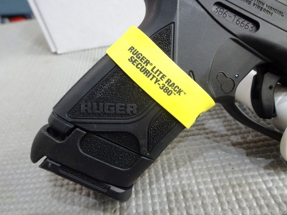 Ruger Security-380 380 ACP 10+1/15+1 3.42" Barrel  3839  03839-img-2