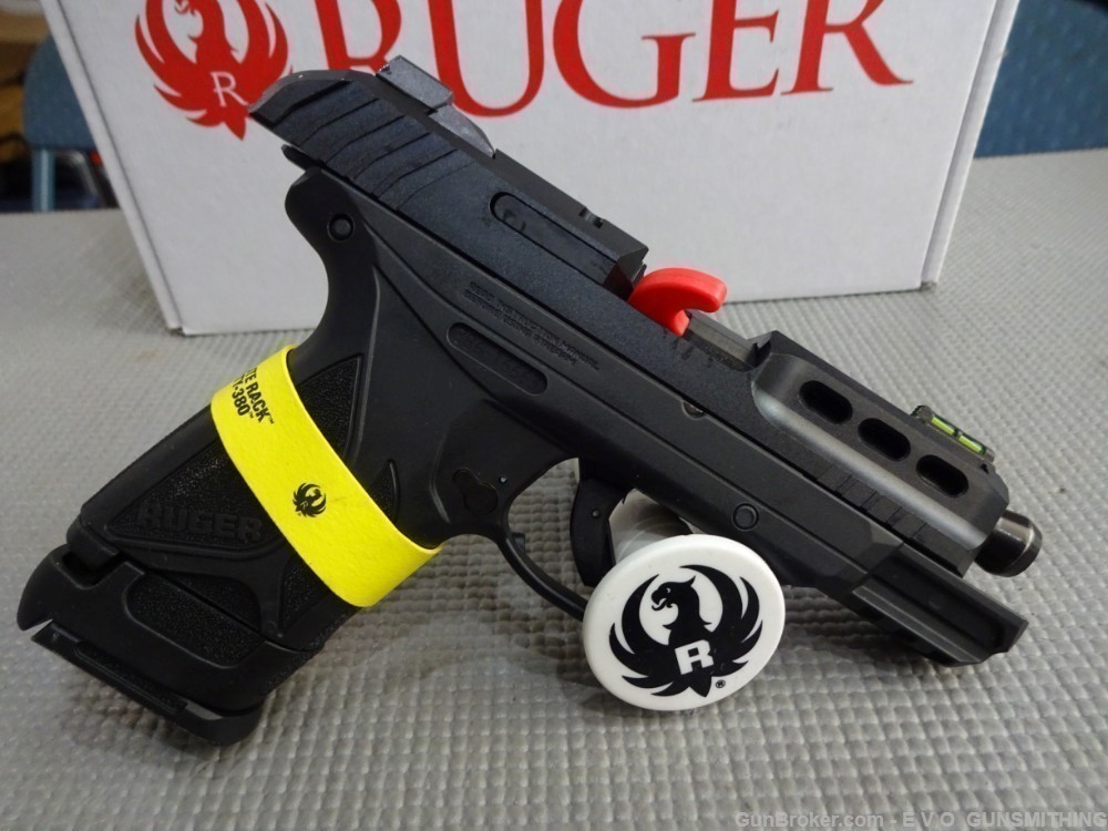 Ruger Security-380 380 ACP 10+1/15+1 3.42" Barrel  3839  03839-img-1