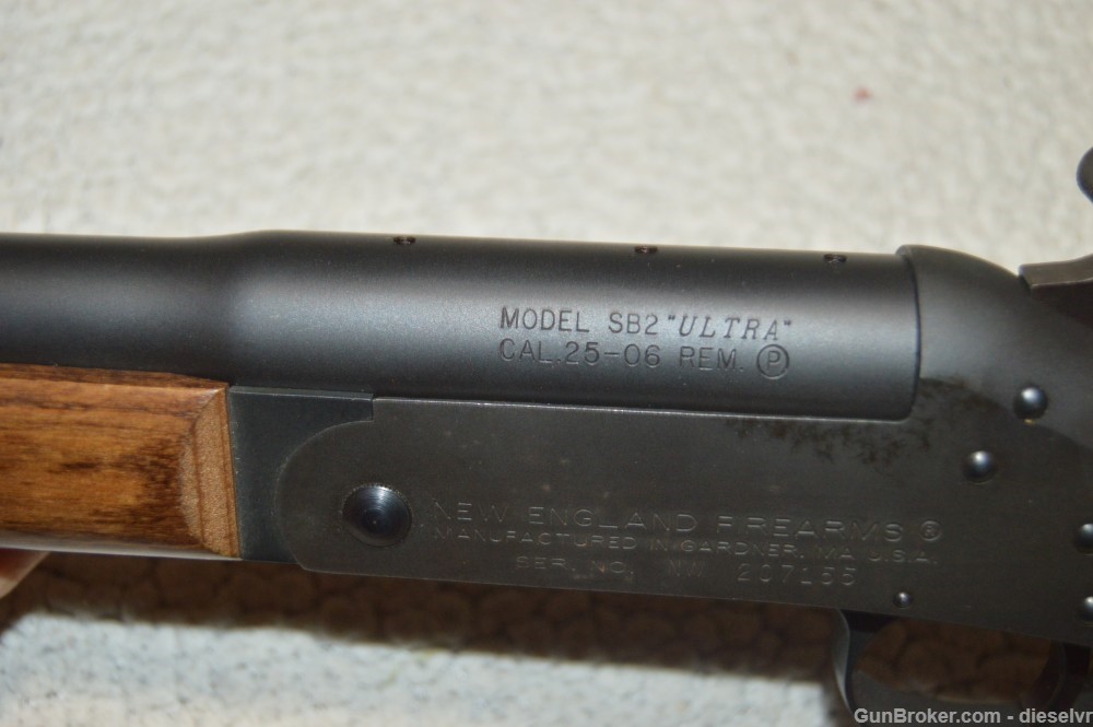 RARE ENF SB2 Ultra Rifle 26" Heavy Sporter 25-06 Remington-img-15