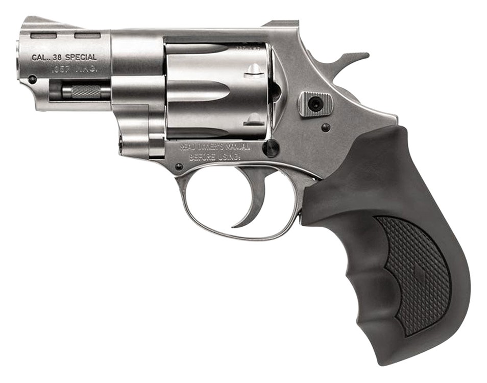 Weihrauch Guns Windicator 357 Mag Revolver 2 Nickel 770127-img-0