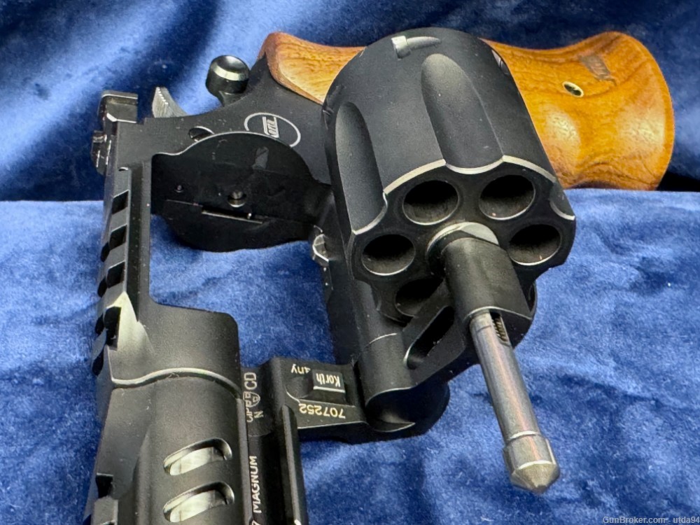 Korth Ranger Nighthawk Custom Revolver .357 4" NIB $0.01 start no reserve!-img-7