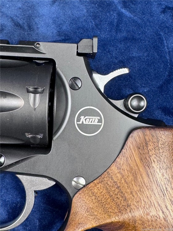 Korth Ranger Nighthawk Custom Revolver .357 4" NIB $0.01 start no reserve!-img-9