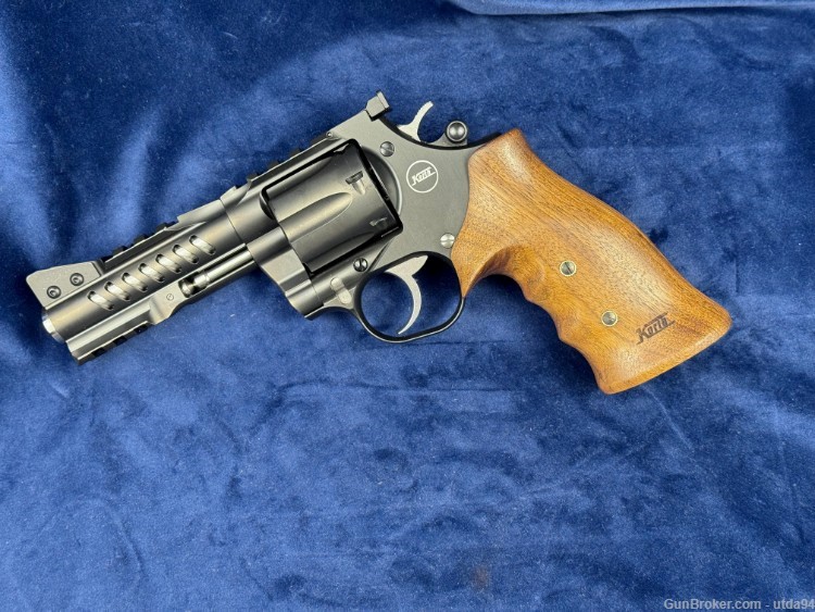 Korth Ranger Nighthawk Custom Revolver .357 4" NIB $0.01 start no reserve!-img-1