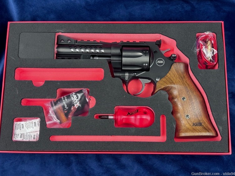 Korth Ranger Nighthawk Custom Revolver .357 4" NIB $0.01 start no reserve!-img-10
