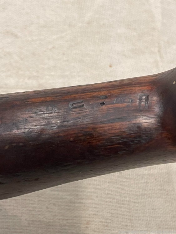 1943 Lee Enfield - All Matching - WWII Battle Used w/ Initials & Kill Marks-img-5