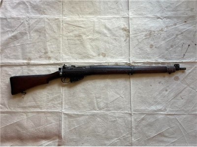 1943 Lee Enfield (All Matching) WW2 Combat-Issued w/ Initials & Kill Marks