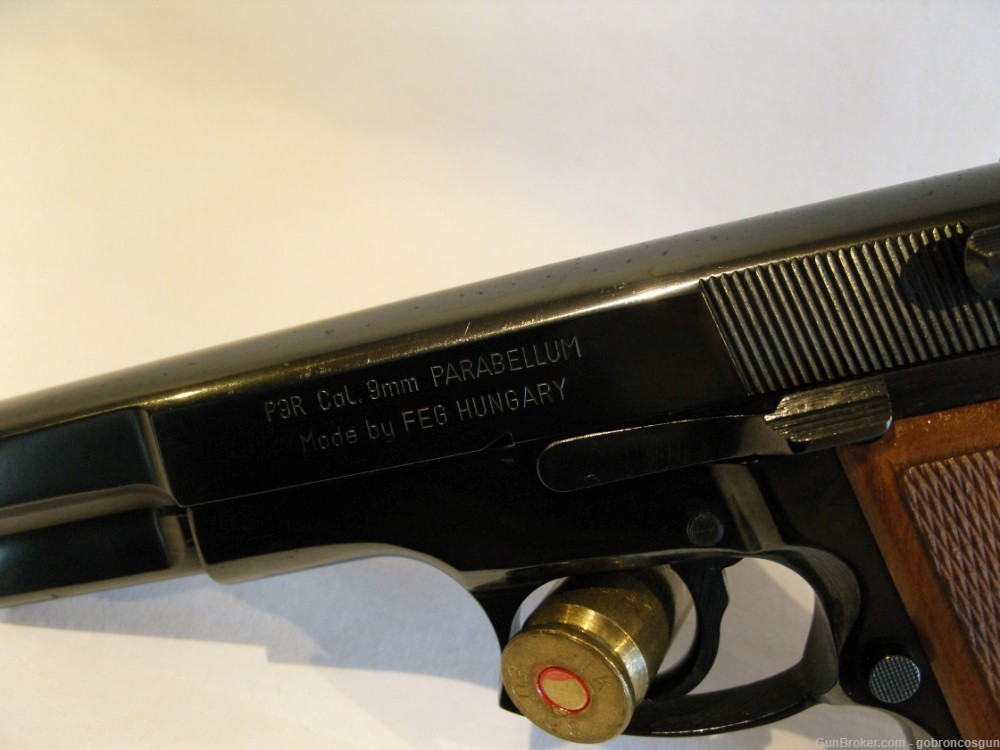 Hungarian FEG model P9R  ( 9mm Para )  -  Browning, S&W, Hi Power, model 39-img-3