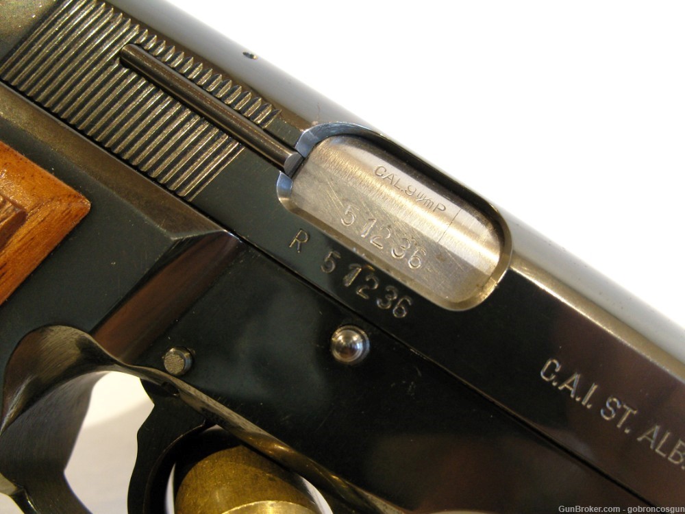 Hungarian FEG model P9R  ( 9mm Para )  -  Browning, S&W, Hi Power, model 39-img-4