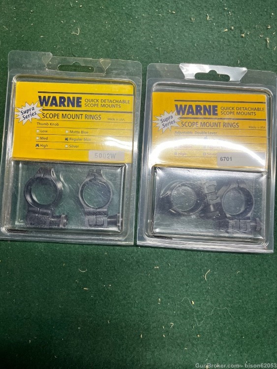 Warne Scope rings -img-0