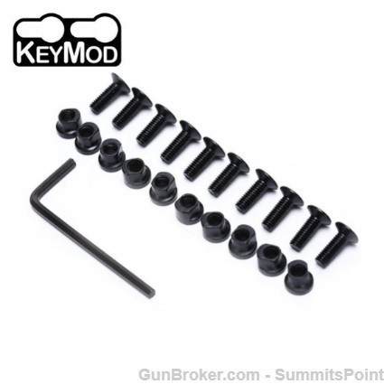 SP 10 Pack Keymod Screw & Nut Replacement Set-img-6