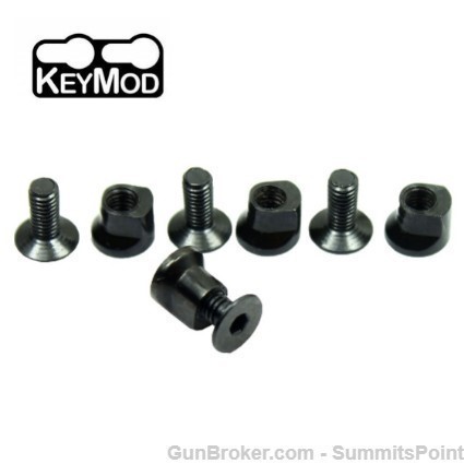 SP 10 Pack Keymod Screw & Nut Replacement Set-img-5