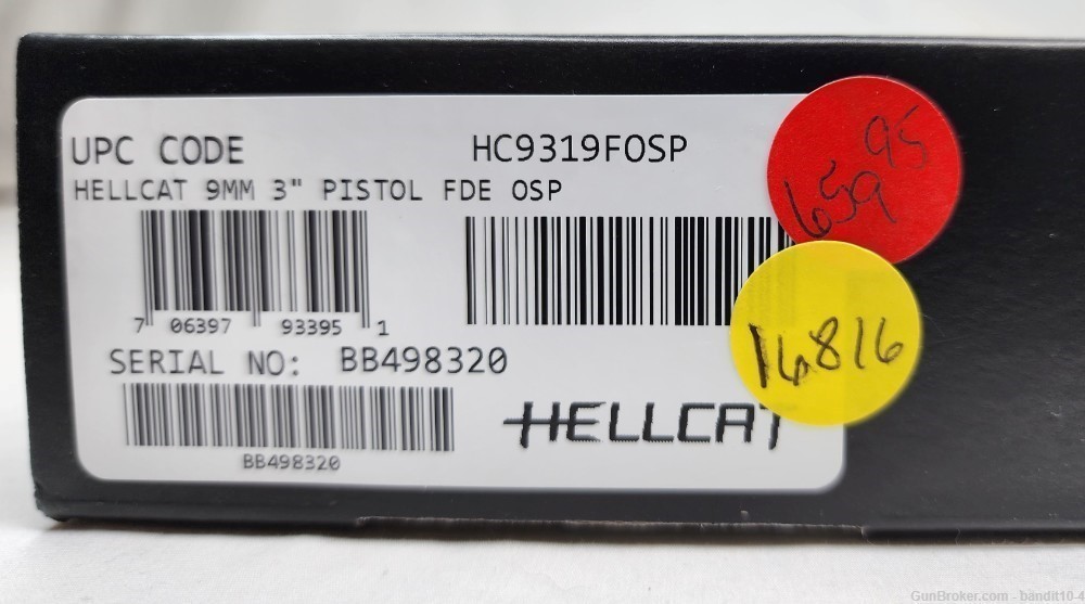 Springfield Armory Hellcat 3" Micro-Compact OSP Desert FDE HC9319FSOP 16816-img-10