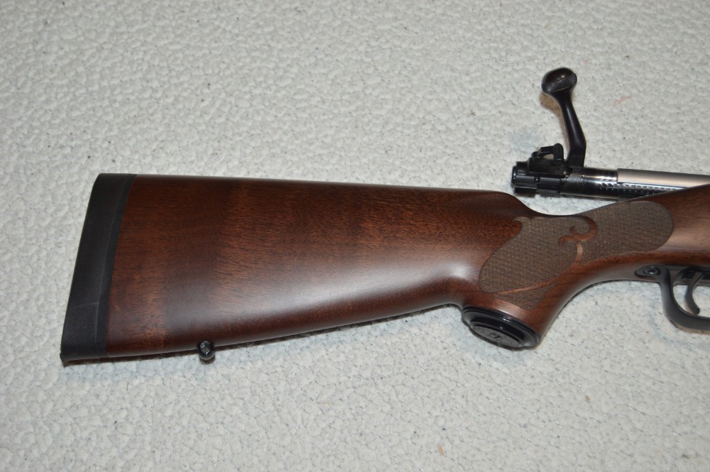 NICE Winchester Model 70 Featherweight 325 WSM With Muzzle Brake & Decelera-img-3