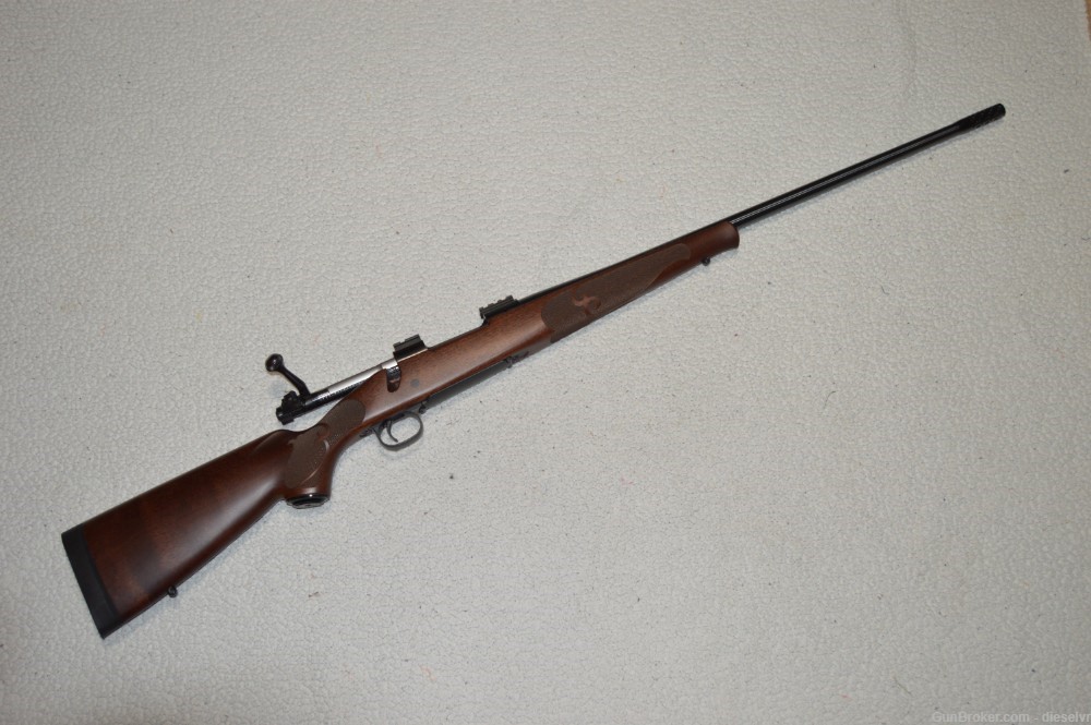 NICE Winchester Model 70 Featherweight 325 WSM With Muzzle Brake & Decelera-img-1