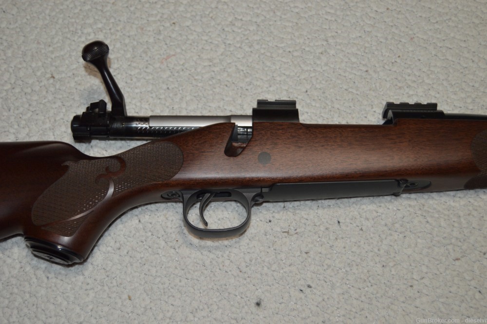 NICE Winchester Model 70 Featherweight 325 WSM With Muzzle Brake & Decelera-img-4