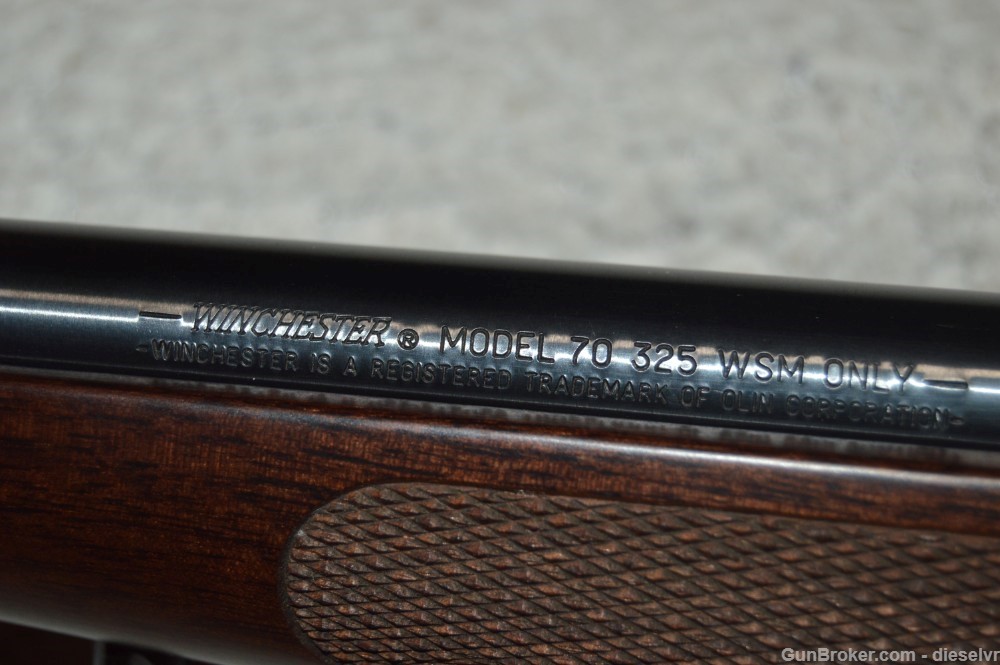NICE Winchester Model 70 Featherweight 325 WSM With Muzzle Brake & Decelera-img-17