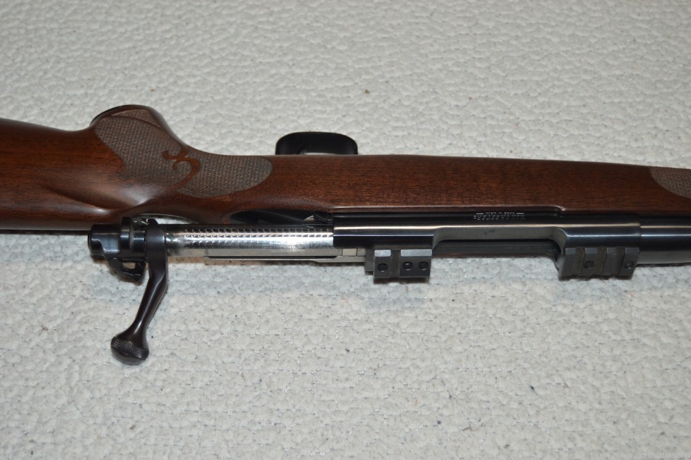 NICE Winchester Model 70 Featherweight 325 WSM With Muzzle Brake & Decelera-img-9