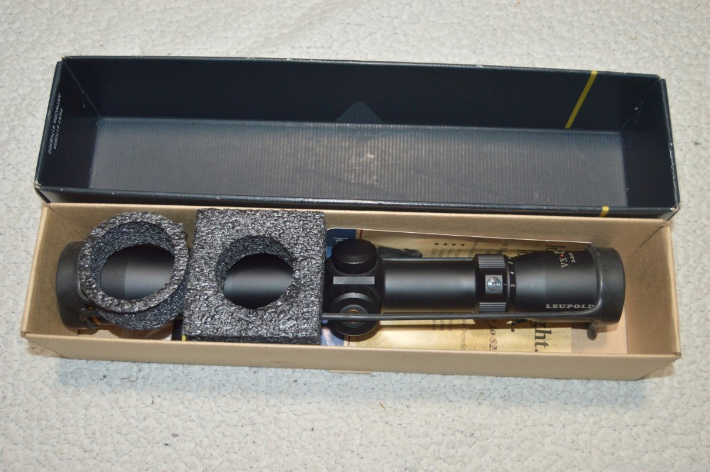 Leupold VX-R 3-9x 40mm Matte FireDot Duplex 30mm Tube Rifle Scope Lighted R-img-1