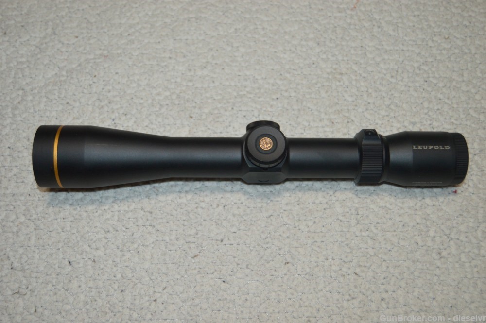 Leupold VX-R 3-9x 40mm Matte FireDot Duplex 30mm Tube Rifle Scope Lighted R-img-10