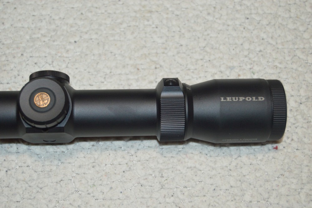 Leupold VX-R 3-9x 40mm Matte FireDot Duplex 30mm Tube Rifle Scope Lighted R-img-11