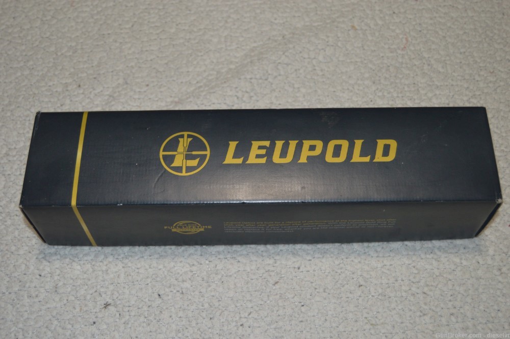 Leupold VX-R 3-9x 40mm Matte FireDot Duplex 30mm Tube Rifle Scope Lighted R-img-3