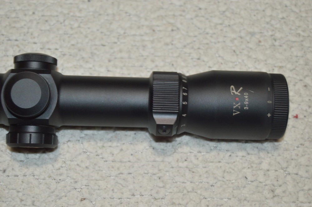 Leupold VX-R 3-9x 40mm Matte FireDot Duplex 30mm Tube Rifle Scope Lighted R-img-8