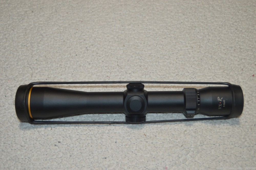 Leupold VX-R 3-9x 40mm Matte FireDot Duplex 30mm Tube Rifle Scope Lighted R-img-6
