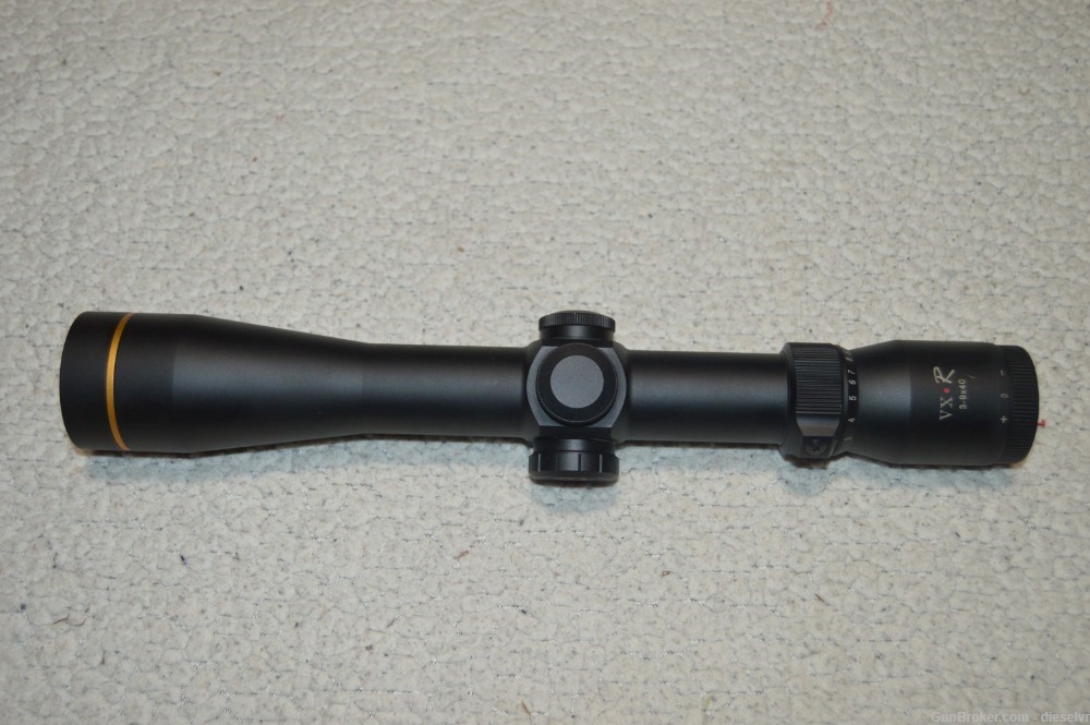 Leupold VX-R 3-9x 40mm Matte FireDot Duplex 30mm Tube Rifle Scope Lighted R-img-7